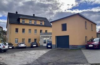 Mehrfamilienhaus kaufen in 09599 Freiberg, Mehr Raum für Leben, Arbeiten und Investieren – Vielseitiges Mehrfamilienhaus mit Anbau in Freiberg