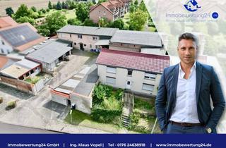 Haus kaufen in 39443 Förderstedt, Zwei Häuser, ein Zuhause – Ihr Wohntraum auf großem Grundstück!