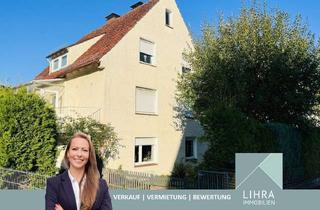 Haus kaufen in 32760 Detmold, Vermietetes 3-Parteien-Haus mit großem Grundstück in guter Wohnlage von Detmold!