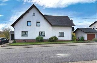 Haus kaufen in 66636 Tholey, Gepflegtes Zweifamilienhaus in Hasborn-Dautweiler großzügig und flexibel