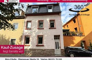 Haus kaufen in 55130 Weisenau, Charmantes 1-2 Familienhaus mit Innenhof und Balkon