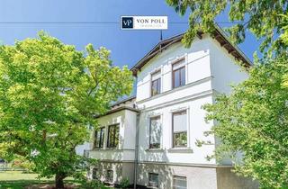 Villa kaufen in 18147 Gehlsdorf, Klassische Stadtvilla I Perle auf sonnigem, parkähnlichem Grundstück in Warnownähe & maritimen Flair