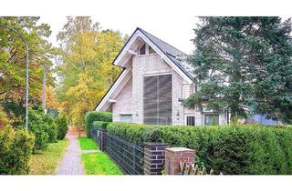 Haus kaufen in 16775 Löwenberger Land, HOCHWERTIGES ARCHITEKTENHAUS AM WALDRAND