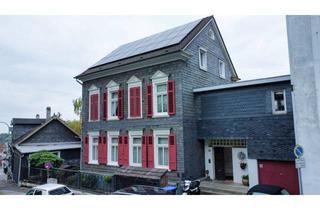 Haus kaufen in 42857 Remscheid, Historisches Schieferhaus in Remscheid-Hasten – Raum für Generationen, Träume und Visionen