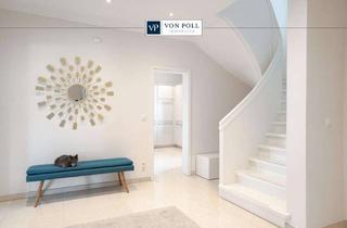 Villa kaufen in 18119 Diedrichshagen, Elegante Stadtvilla im Bauhausstil I Junges Haus nahe Ostsee und Golfplatz auf sonnigem Grundstück