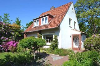 Haus kaufen in 27578 Leherheide, Gemütlich, sehr gepflegt und mit einem großen Grundstück!