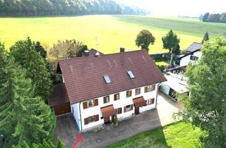 Doppelhaushälfte kaufen in 87778 Stetten, Idyllische Doppelhaushälfte – zentral und naturnah