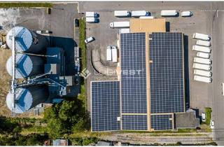 Gewerbeimmobilie mieten in 74343 Sachsenheim, Industriehalle mit direkter Andienung und Überdachung | Top-Logistikregion Stuttgart