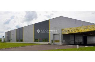 Gewerbeimmobilie mieten in 71665 Vaihingen an der Enz, Provisionsfrei - Industriehalle mit optimaler Andienung | Top-Logistikregion Stuttgart
