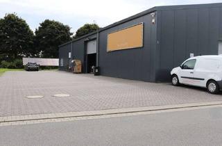 Gewerbeimmobilie mieten in 24782 Büdelsdorf, Moderne Gewerbehalle in Büdelsdorf bei Rendsburg zu vermieten! OTTO STÖBEN!