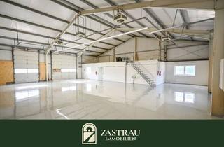 Gewerbeimmobilie kaufen in 26624 Südbrookmerland, Gewerbehalle in Georgsheil – Modernisiert & vielseitig nutzbar!