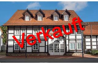 Anlageobjekt in 32791 Lage, Top-Investment in Citylage – MFH mit Gewerbe in Massivbauweise mit attraktiver Fachwerkverblendung