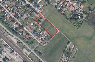 Grundstück zu kaufen in Gartenweg/Philipp-Müller-Straße o. Nr., 14641 Paulinenaue, Attraktives Grundstück mit Entwicklungspotenzial