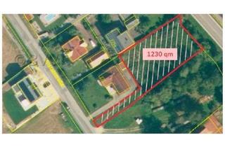 Grundstück zu kaufen in 92245 Kümmersbruck, Baugrundstück (Lengenfeld) – Stadtnähe Amberg, Lengenfeld/Kümmersbruck