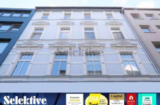 Büro zu mieten in 47051 Dellviertel, Frisch renoviertes möbliertes Büro in einem repräsentativem Jugendstilhaus, Fußgängerzone Duisburgs!