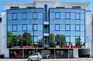 Gewerbeimmobilie mieten in Luxemburger Strasse 79-83, 50354 Hürth, Super zentrale & werbewirksame Lage, große Sonnenterrasse, S-Bahn Haltestelle 30 m entfernt