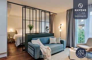 Immobilie mieten in Oeverseestraße, 22769 Altona-Nord, HAVENS LIVING: Kategorie Spacious, vollmöbliertes Apartment, Design ZEN