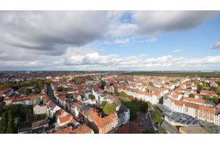 Immobilie mieten in 30161 Oststadt, Oststadt - Über den Dächern der Stadt - Schicke 2-Zimmer-Wohnung mit Balkon/Internet