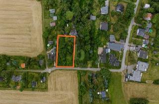 Grundstück zu kaufen in 04416 Markkleeberg, Markkleeberg - ERSCHLOSSENES GRUNDSTÜCK IN IDYLLISCHER SEENÄHE