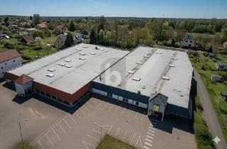 Gewerbeimmobilie kaufen in 04680 Colditz, Colditz - GEWERBEOBJEKT MIT LADERAMPE & AUßENSTELLPLÄTZEN