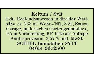 Haus kaufen in 25980 Sylt, Keitum / Sylt