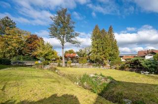 Grundstück zu kaufen in 82319 Starnberg, AIGNER - Grundstück mit Vorbescheid für ein großzügiges Einfamilienhaus in Starnberg-Percha