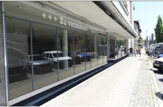 Geschäftslokal mieten in 83022 Rosenheim, Einzelhandelsfläche mit großzügiger Schaufensterfront