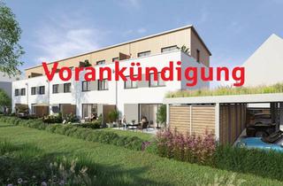 Haus kaufen in 73087 Bad Boll, Vorankündigung NEUBAU: Innovative Reihenhäuser in Bad Boll!