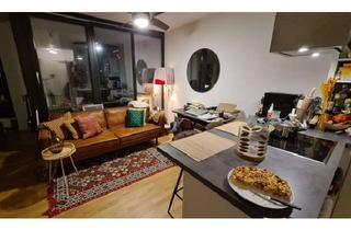 Wohnung mieten in Im Lindenhof, 10365 Berlin, Nachmieter gesucht: 1-Zi-Whg mit Loggia, möbliert mit EBK, Sauna