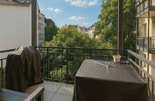 Wohnung mieten in Wittelsbacherallee, 60385 Frankfurt, Charmante, modernisierte Wohnung mit Balkon und Einbauküche – Wittelsbacherallee