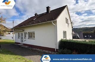 Einfamilienhaus kaufen in 57250 Netphen, VR IMMO: Idyllisches Einfamilienhaus in ruhiger, naturnaher Lage von Irmgarteichen!