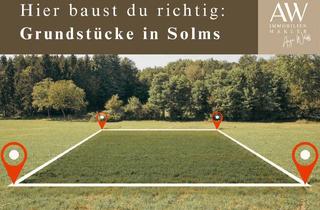 Immobilie kaufen in 35606 Solms, ***BauLand*** Wunschverwirklichung in bestehendem Wohngebiet- Burgsolms. Provisionsfrei für Kaufende