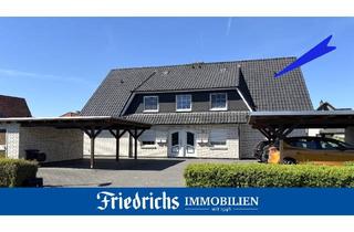 Wohnung kaufen in 26160 Bad Zwischenahn, Bezugsfreie 4 ZKB-Eigentumswohnung (1.OG u. DG) mit Südwestbalkon u. Carport in Bad Zwischenahn