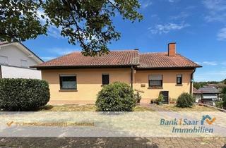 Haus kaufen in 66557 Illingen, Tolles Wohnhaus mit wunderschönem Fernblick in ruhiger und begehrter Wohnlage von Welschbach!