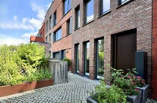 Haus kaufen in Dorothea-Bernstein-Weg 58, 22081 Hamburg, IHR DESIGN STADTHAUS VON BE ARCHITEKTEN - ZUHAUSE IN DER FINKENAU