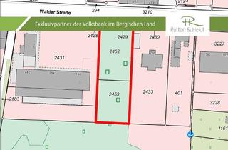 Immobilie kaufen in 40724 Hilden, Attraktives und ebenes Baugrundstück in Hilden