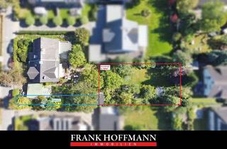 Immobilie kaufen in 22393 Hamburg, Keine Käuferprovision - Ihr neues Baugrundstück in gefragter Lage von Hamburg-Sasel