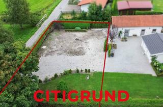 Garagen kaufen in 82362 Weilheim, Weilheim/Ländliche Idylle - Ca. 450 m² großes Grundstück für die Bebauung mit einem Einfamilienhaus