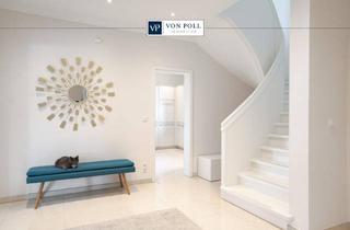 Villa kaufen in 18119 Rostock, Elegante Stadtvilla im Bauhausstil I Junges Haus nahe Ostsee und Golfplatz auf sonnigem Grundstück