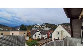 Wohnung mieten in Scheuerner Straße 54, 76593 Gernsbach, Charmante 2-Zimmer-Dachgeschosswohnung mit Schwarzwaldblick, EBK