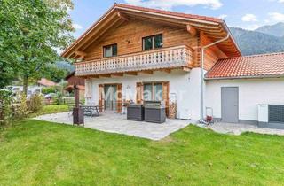Einfamilienhaus kaufen in 83727 Schliersee, Modernes, neuwertiges Einfamilienhaus in Schliersee-Neuhaus – Nachhaltig wohnen mit Bergblick