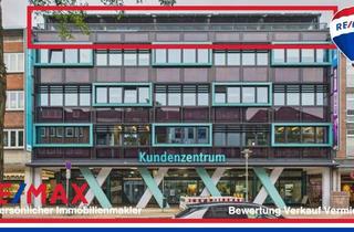 Gewerbeimmobilie mieten in 24534 Neumünster, Provisionsfrei! Moderne Büroetage mit Balkon & Stellplätzen im Zentrum von Neumünster