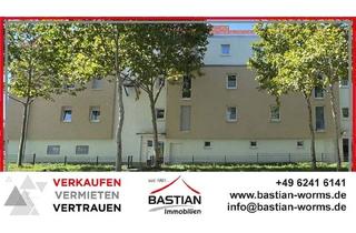 Wohnung kaufen in 67549 Worms, Worms - Nichts liegt näher! Neuwertige 2-Zimmer-ETW in Zentrumslage mit Balkon, Lift, G-Stellplatz!