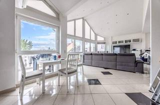 Wohnung kaufen in 63071 Offenbach am Main, Offenbach am Main - Schicke 3-Zimmer-Wohnung mit Weitblick über den Dächern von Offenbach