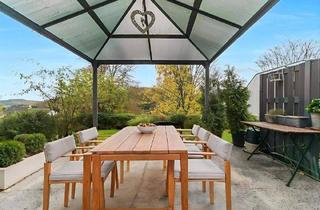 Wohnung kaufen in 61389 Schmitten, Schmitten im Taunus - Taunusidylle in Schmitten - Lichtdurchflutete 4-Zimmer-Terrassenwohnung am Waldrand