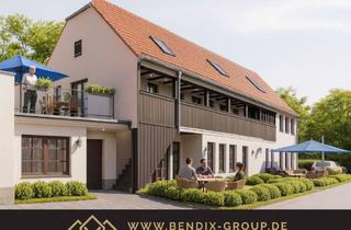 Wohnung kaufen in 04435 Schkeuditz, Schkeuditz - Schkeuditz - vor den Toren Leipzigs: Schöne EG-Einheit mit Terrasse I Modern & stilvoll I Denkmal