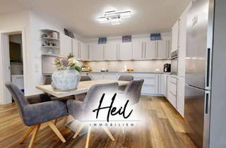 Wohnung kaufen in 04442 Zwenkau, Zwenkau - Lichtdurchflutete Erdgeschosswohnung mit Garten - nur 3 Minuten vom Zwenkauer See