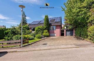 Einfamilienhaus kaufen in 72141 Walddorfhäslach, Walddorfhäslach - Stilvoll wohnen mit offener Raumhöhe, Kamin, Garage und Einliegerwohnung - Ihr Zuhause in Häslach