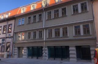 Wohnung mieten in 99867 Gotha, Gotha - Traumhafte Stadtwohnung im sanierten Fachwerkhaus
