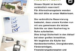 Einfamilienhaus kaufen in 78532 Tuttlingen, Tuttlingen - +RESERVIERT+ Freistehendes Einfamilienhaus mit Garten, Balkon & Garage in Tuttlingen-Nendingen